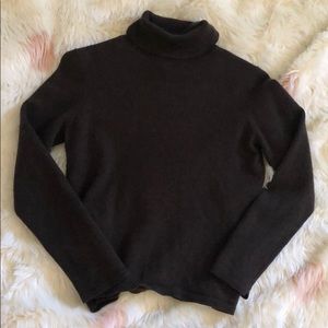 Charter club 100% cashmere turtleneck sweater